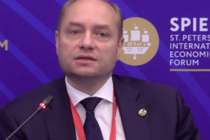 Выступление Заместителя секретаря ОП РФ Александра Галушки на ПМЭФ-2021