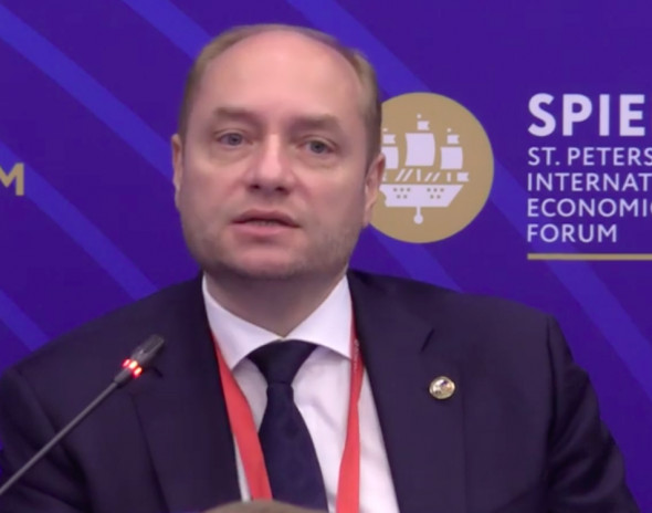 Выступление Заместителя секретаря ОП РФ Александра Галушки на ПМЭФ-2021