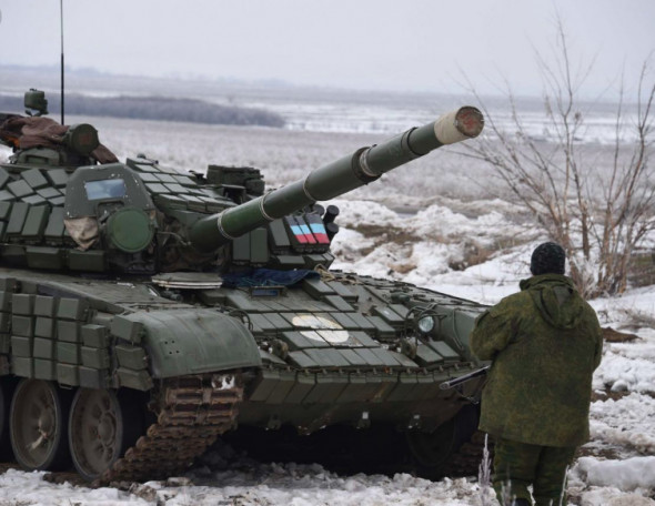 Россия двинула танки после безрезультатных переговоров с США