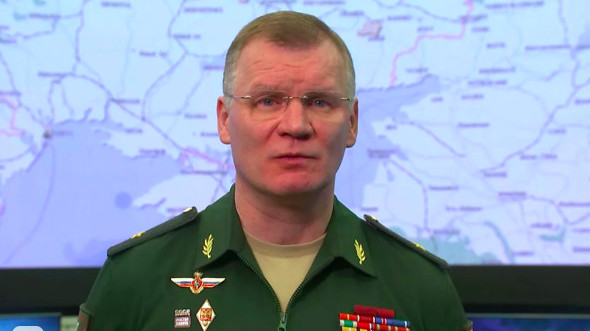 Новый брифинг Министерства обороны РФ о ходе спецоперации на Украине
