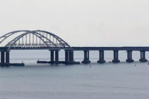 Украинская разведка заявила, что получила техдокументацию Крымского моста
