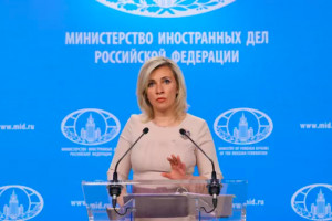 Захарова рассказала о тайной записи Парижем переговоров Путина и Макрона