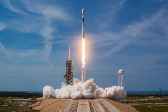 Компания SpaceX на ракете Falcon 9 запустила к Луне южнокорейский аппарат KPLO