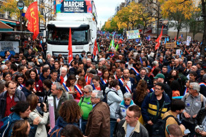 Франция бастует: людей достал энергокризис
