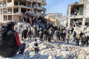 Сколько жизней забрали землетрясения в Турции и Сирии